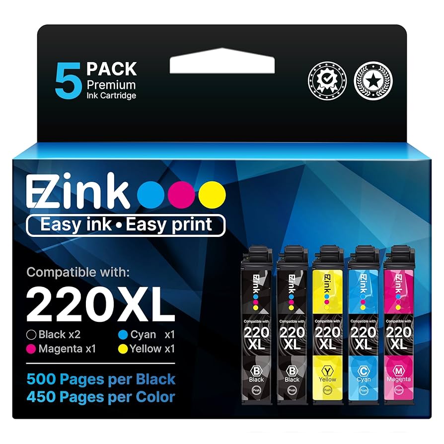 Epson T220XL-BCS インクカートリッジ　セット Epson T220XL-BCS インクカートリッジ セット Amazon.co.jp